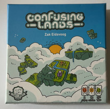 Envy Born Tiny Game Series Board Game Confusing Lands Box