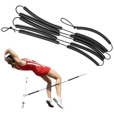 High Jump Bungee Cord Elastic Crossbar Jump Band