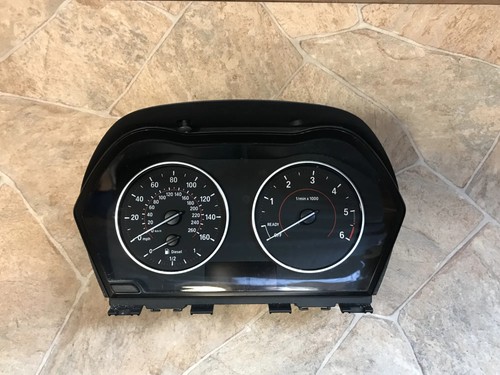 BMW 1 F20 Kombiinstrument 9276599 2.00 Diesel 135kw 2011 23237597