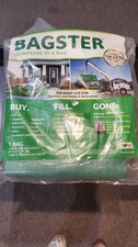 Bagster Dumpster In a Bag 3300 LB Max  8’x4’x2’6” 3 CU/YD  NIP Waste Management