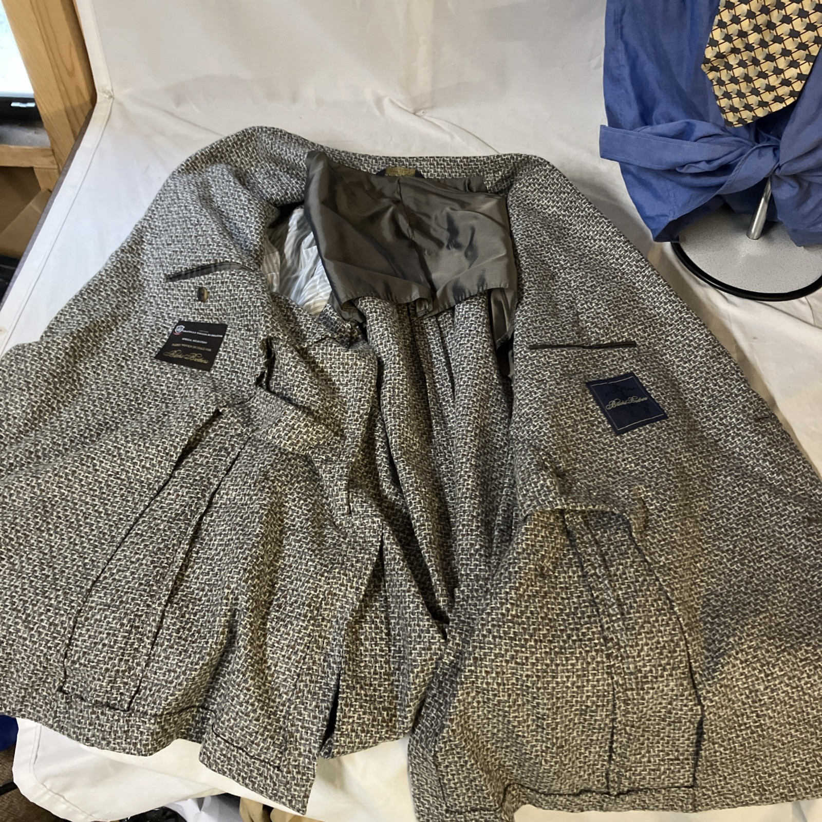 Brooks Brothers Current Unstructured Fratelli Woo… - image 8