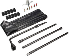Replacement for Premium Spare Tire Tool Kit Fits 1999-2018 Chevy Silverado/Tahoe
