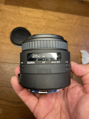 Opt Mint* Sigma AF Macro 90mm F/2.8 Multi Coated Lens for Canon EF