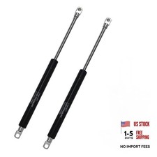 Gas Spring Prop Struts Shock Lift Supports 10 Inches with L Mount for 10in 25lb