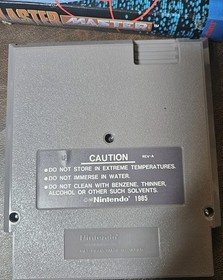 Blaster Master (Nintendo NES, 1988) completo CIB autentico come nuovo, senza segni di utilizzo