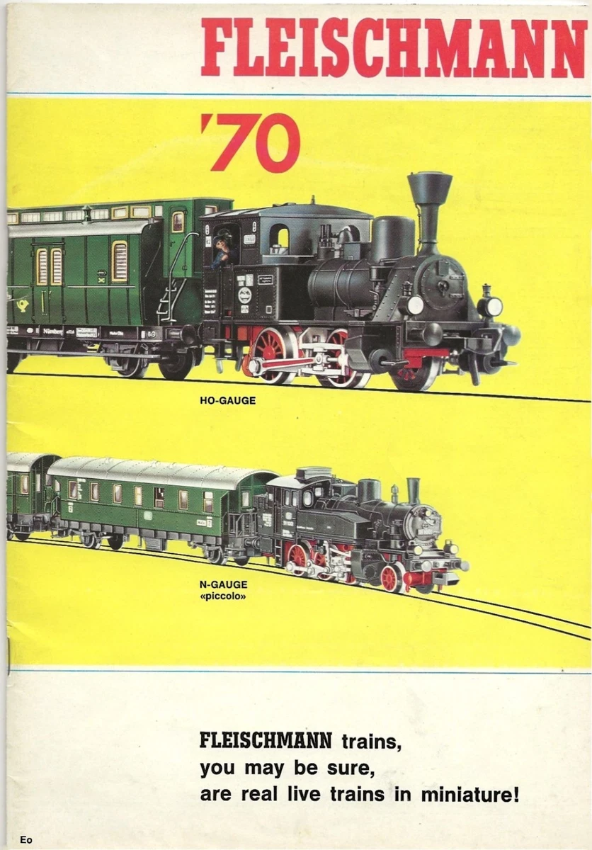 LOT CATALOGUES TRIX fleischmann.trix.fleischmann.locomotive.train electrique. EUR 5,50 - FR