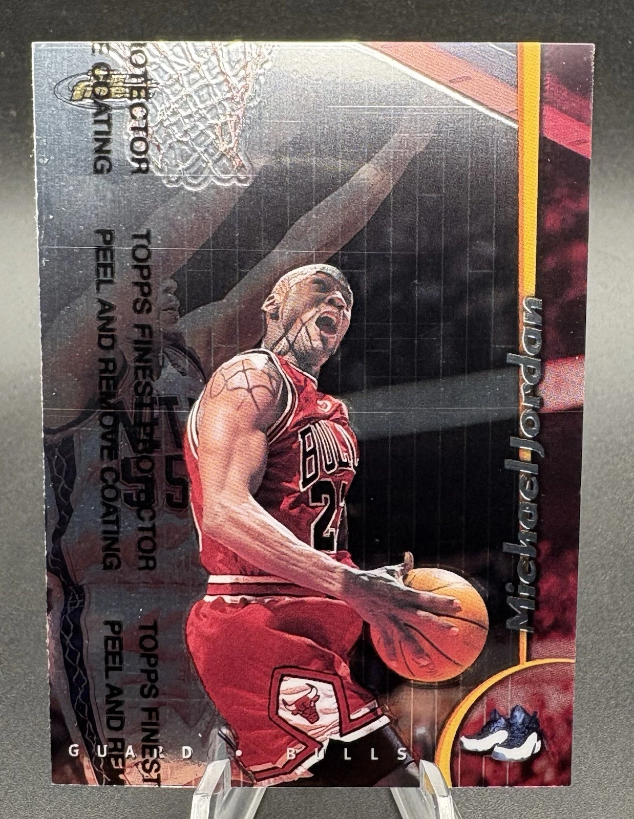 Michael Jordan trading card