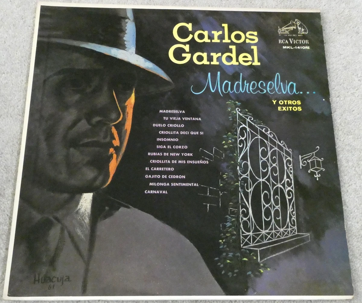 Carlos Gardel LP Vinyl Records for sale | eBay