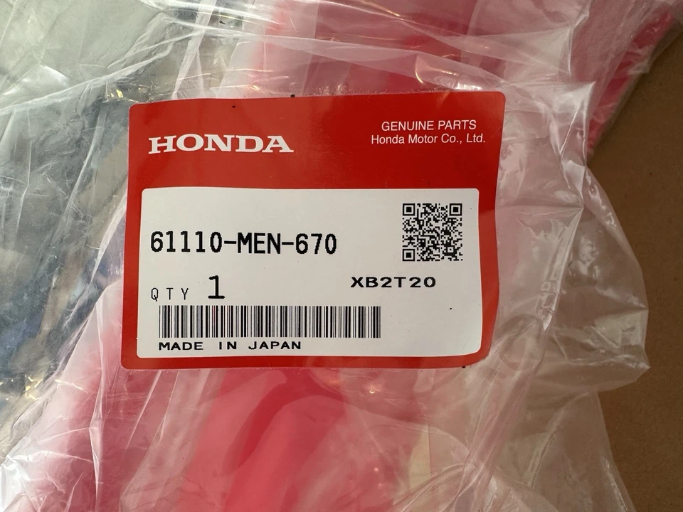 Новое из старых запасов оригинальное переднее крыло для Honda CR125R 250 2002-07 61110-KZ4-J30ZA - Изображение 2 из 4