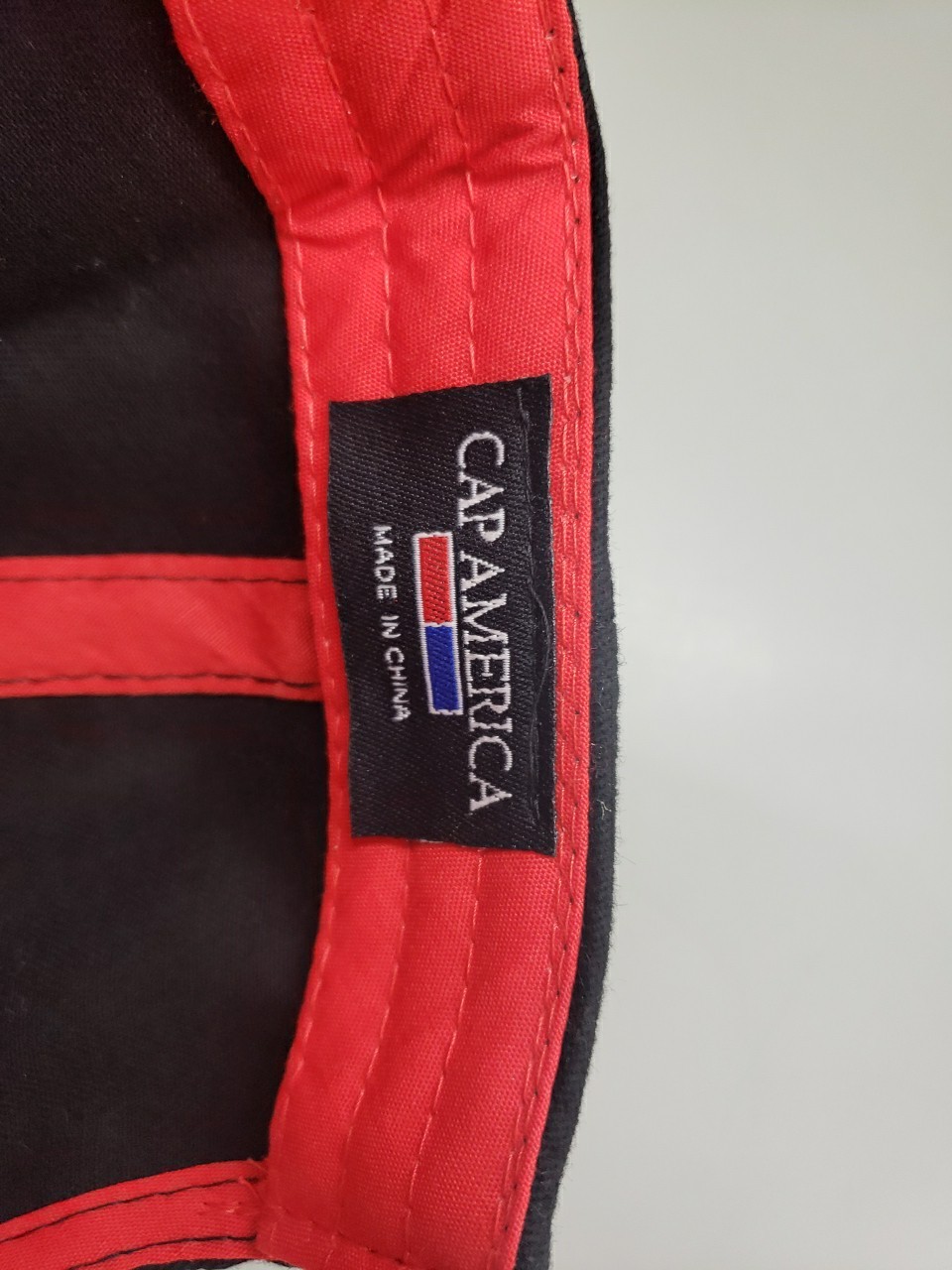 Ingersoll Rand Black Baseball Cap Hat Strapback Embroidered Logo Industrial Co