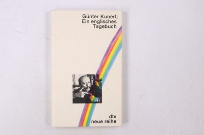 35252 Günter Kunert EIN ENGLISCHES TAGEBUCH