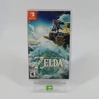 Zelda: Tears Of the Kingdom (Nintendo Switch, 2023)