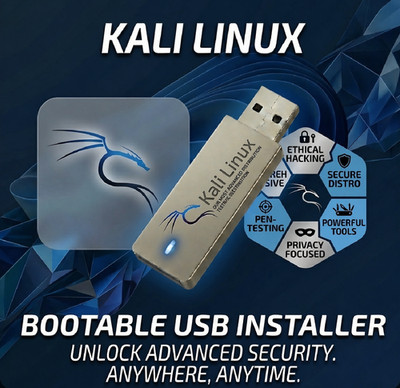 Kali Linux ''Everything Bundle'' Boot/Install USB - LATEST Version