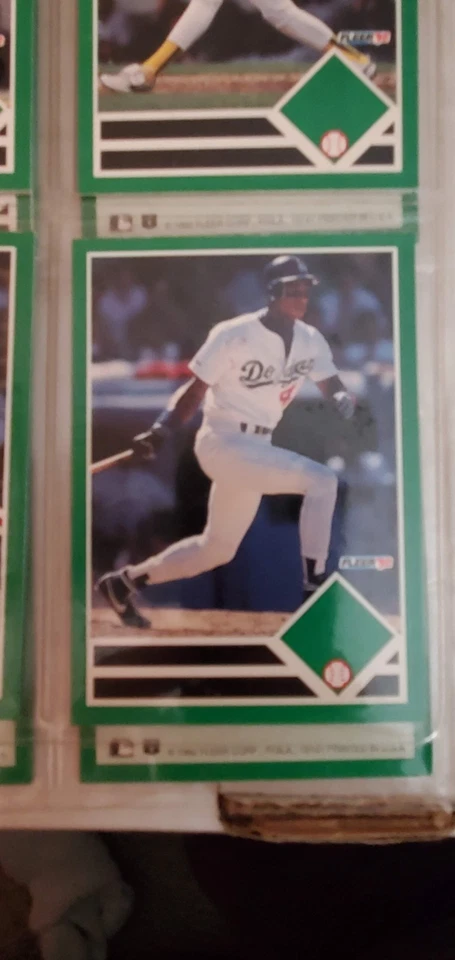 JUEGO ERROR RARO 1992 Fleer Team Leaders Juego Completo de 20 ¡¡SIN LÁMINA!!! Foto 3 de 4