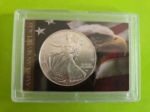 2022 AMERICAN EAGLE 1 OUNCE .999 FINE SILVER DOLLAR COIN USA STATUE OF LIBERTY