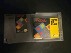 Puzznic (Nintendo Entertainment System) Game & Manual