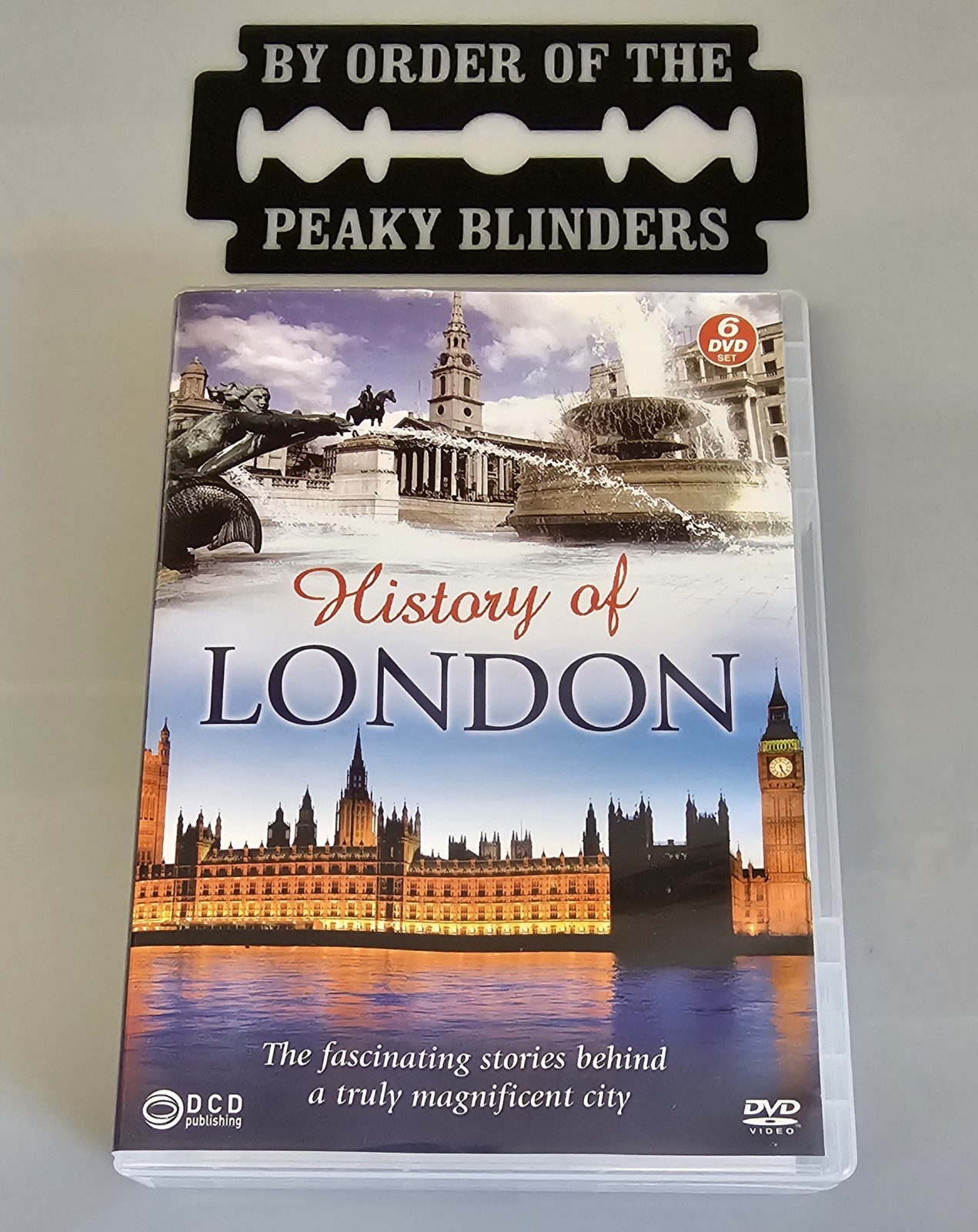 HISTORY OF LONDON DVD BOXSET 6 DVD SET