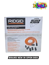 Flexible Pro-Grade 10 ft. Shop Vac Wet/Dry Rigid Locking Vacuum Hose Kit LA2570