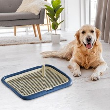 Image of Indoor Dog Potty Tray Pet Supplies Dog Potty Pad for Small and Medium Dogs