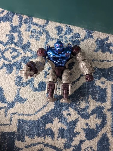 Vintage 1997 Transformers Beast Wars Transmetals Optimus Primal Figure COMPLETE
