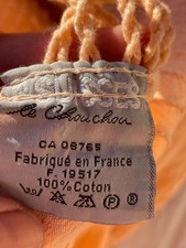 Vintage 80er Jahre Tagesdecke Raupe