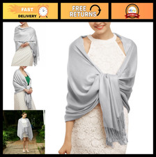 Elegant Pashmina Shawl Wrap for Evening Dress, Wedding, Bridesmaid Gift, Winter