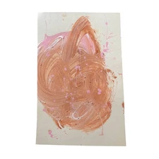 Original Abstract Art Painting Mixed Media Unique Handcrafted Wall Decor