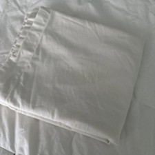 Avocado Organic Cotton King Size Cream White Pillow Case Pillowcase Sham