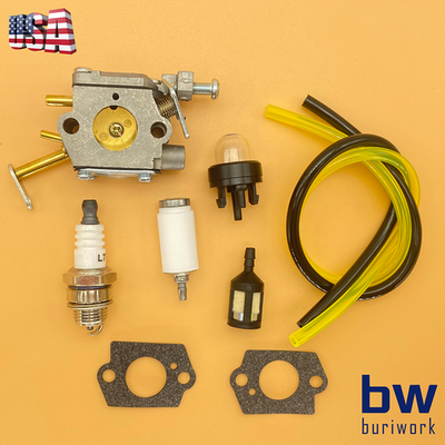 #ad #ad For Homelite 33cc ChainSaw Replace Walbro WT673 WT 673 Carb Carburetor Kit $14.01