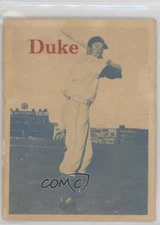 1974 TCMA 1952 Brooklyn Dodgers Blue Back Duke Snider #4 HOF