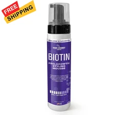 Hair Chemist Volume & Growth Biotin Pro-Growth Styling Mousse 8 oz. 