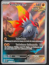 Carte Pokémon Rampe-Ailes 203/182 PAR EV4 Faille Paradoxe AR Secrète FR NEUVE