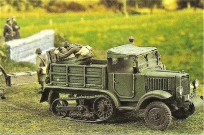 UNIC P107 génie , kit résine1:72 ALBY
