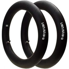 3.00-16 3.25/3.50-16 Motorcycle Inner Tube With Straight Valve Stem for
