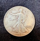 1942 P Walking Liberty Half Dollar 90% Silver Coin