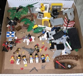 🔥🔥☠️🦜🏴&zwj;☠️vintage Lego Land Pirate System Shipwreck Island & More🏴&zwj;☠️🦜🔥🔥