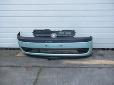 OPEL CORSA C (F08, F68) Stoßstange vorne Frontschürze grün 09116126