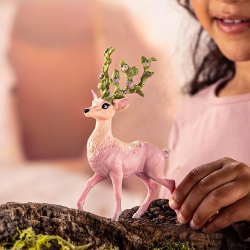 Figura de juguete ciervo mágico Bayala 70793 Schleich 82567 - Imagen 2 de 2