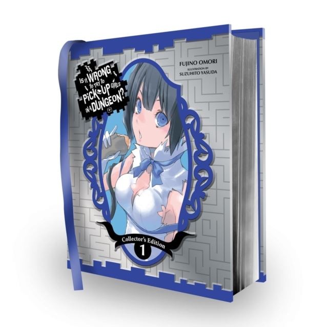 Is It Wrong to Try to Pick Up Girls in a Dungeon? Collector's Edition I by Andre