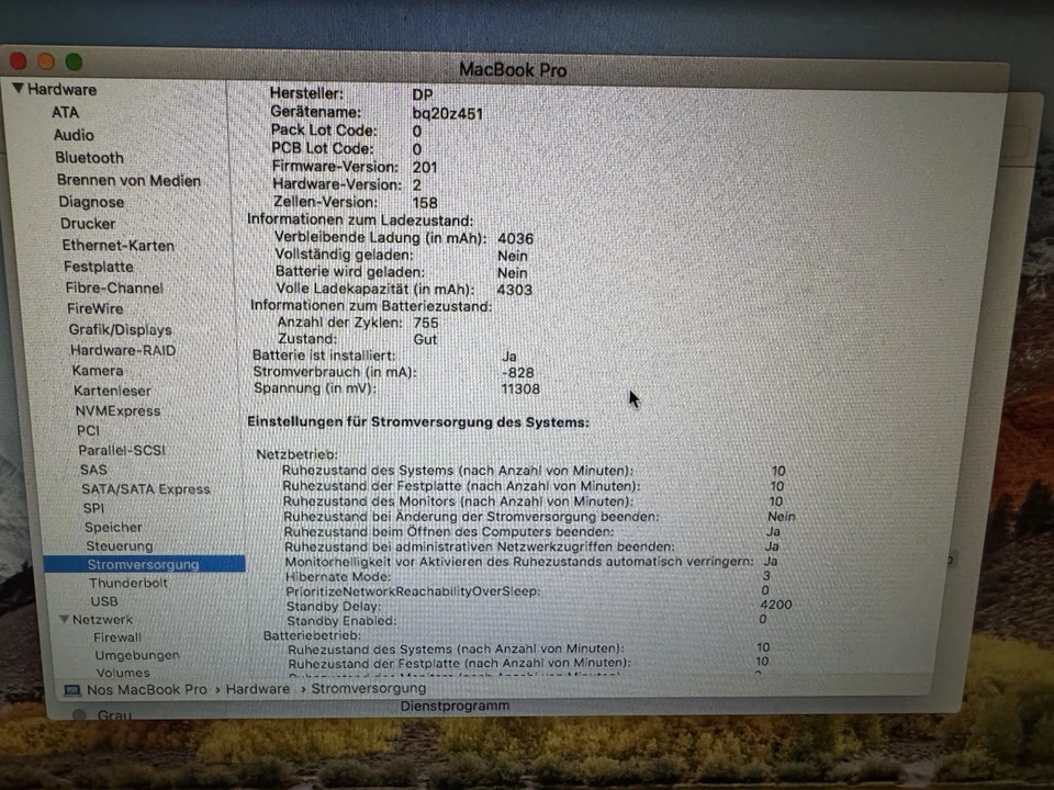 Apple Macbook pro 13 zoll 2011  Sehr guter Zustand - Bild 3 von 4