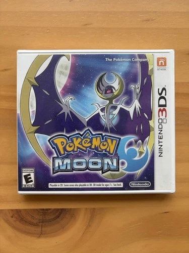 Pokémon Moon Nintendo 3DS Sealed