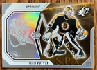 2003-04 FELIX POTVIN UPPER DECK SPX BASE CARD #9 BOSTON BRUINS