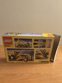 LEGO TECHNIC: Dump Truck (8451) 100% Complete With Box And Manual