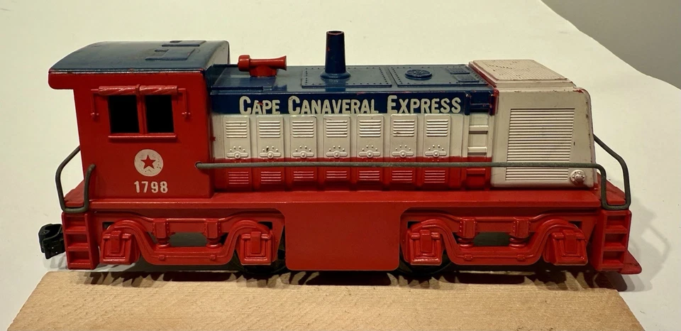Marx 1798 Cape Canaveral Express Diesel Switcher - Post War “O” Gauge - Image 2 of 4