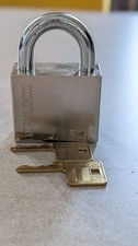 Image of Matlock Keyed Padlock 2629 Hardened Steel ,Sliver 63.5mm Weatherproof