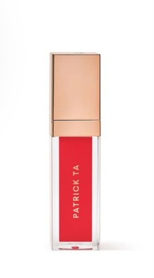 Patrick Ta Major Volume Plumping Lip Gloss ~ FULL SYRINGE RED ~ .30 Fl Oz / 9 mL