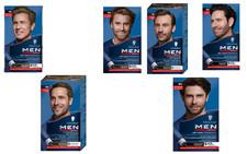 1 Pack Schwarzkopf Men Perfect Anti Gray Hair Color Gel Nr.30,40,50,60,70,80,90