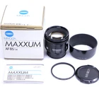 Minolta Maxxum 85mm f1.4 AF Fast Lens Japan 85/1.4 Sony A Alpha DSLR Hood Box