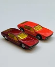 Vintage 1970’s Matchbox Superfast No. 20 Lamborghini Marzal Lot Of 2 Loose