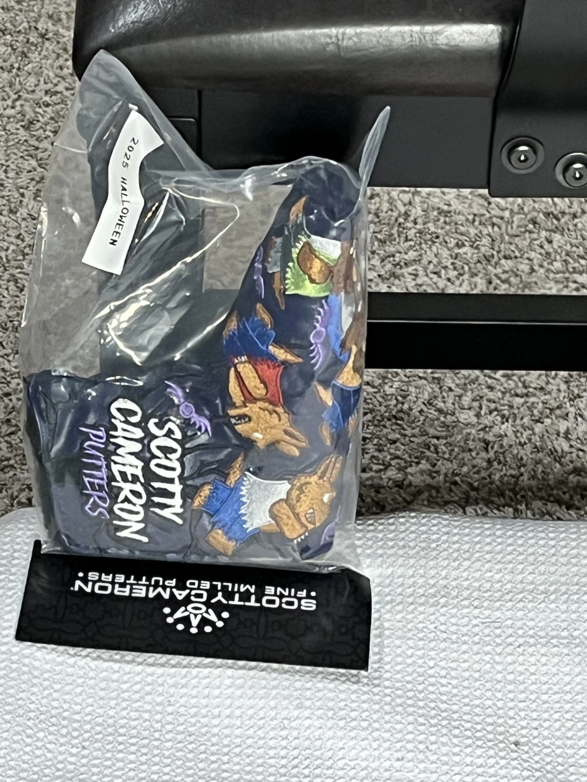 Scotty Cameron 2025 Halloween Full Moon Rising Putter Headcover - NEW IN BAG